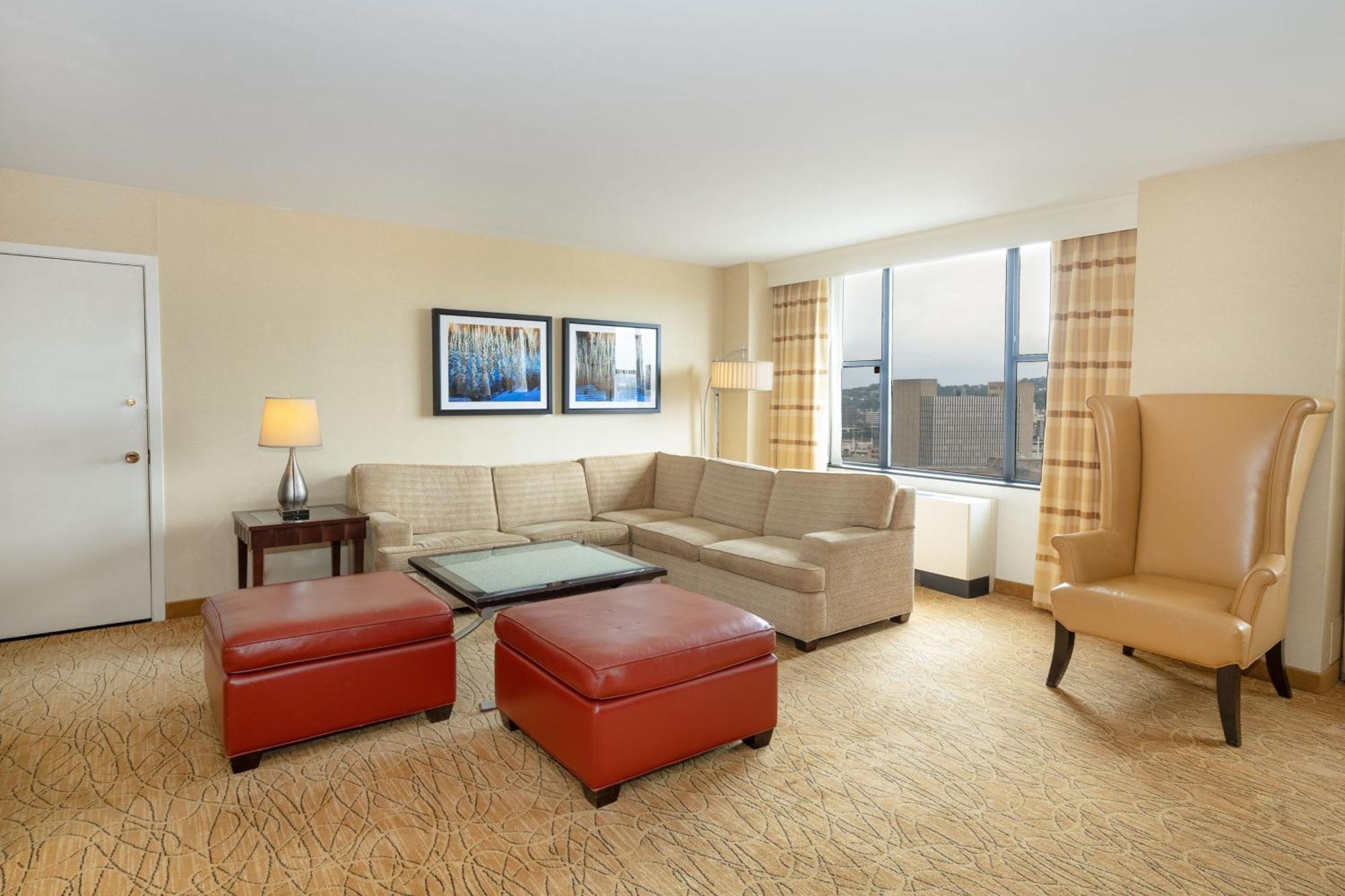 Pittsburgh Marriott City Center Zewnętrze zdjęcie