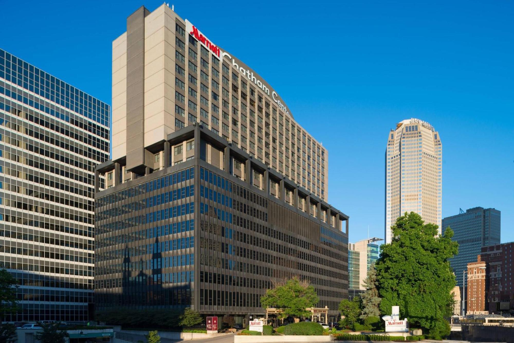 Pittsburgh Marriott City Center Zewnętrze zdjęcie