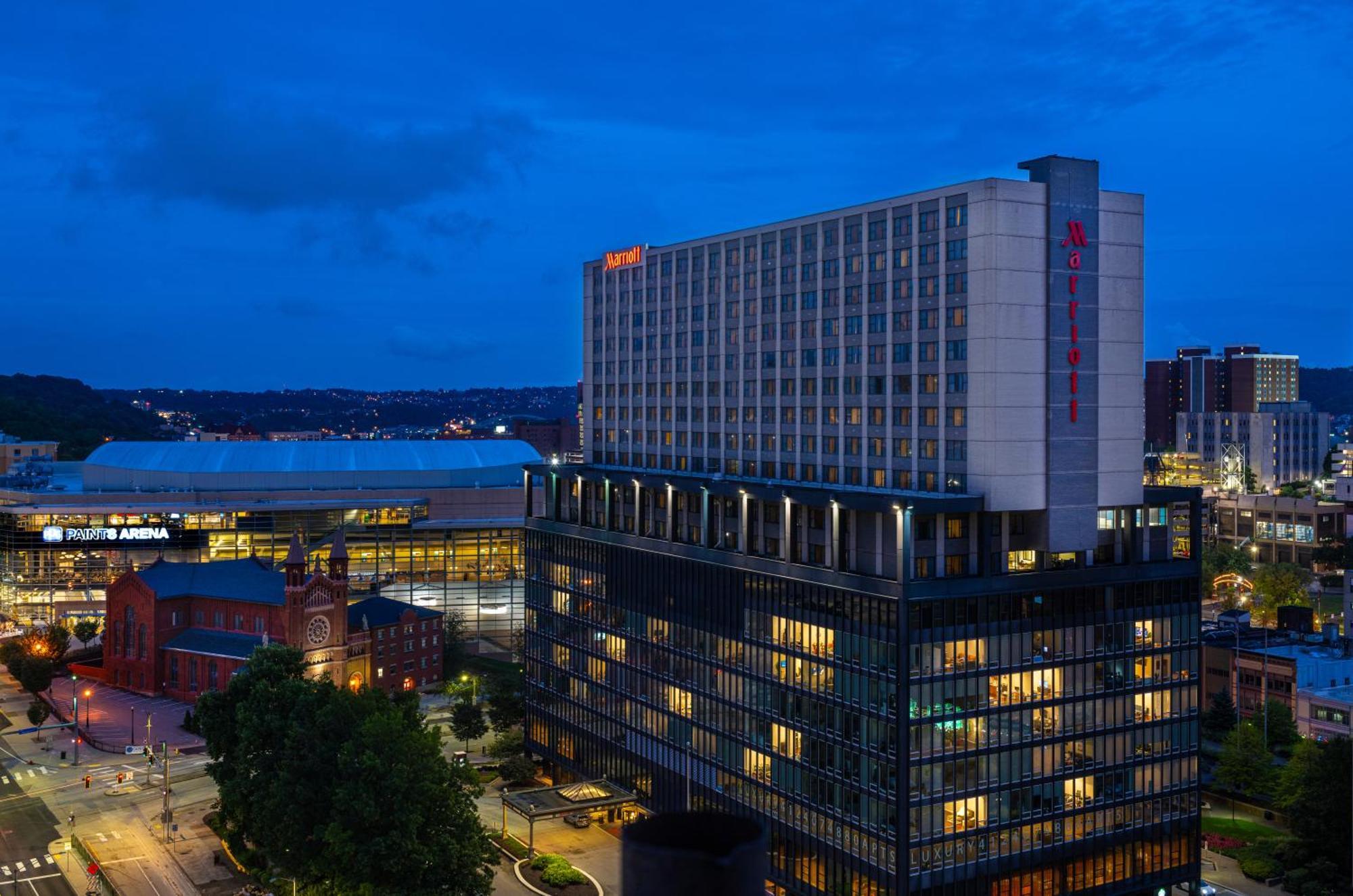 Pittsburgh Marriott City Center Zewnętrze zdjęcie