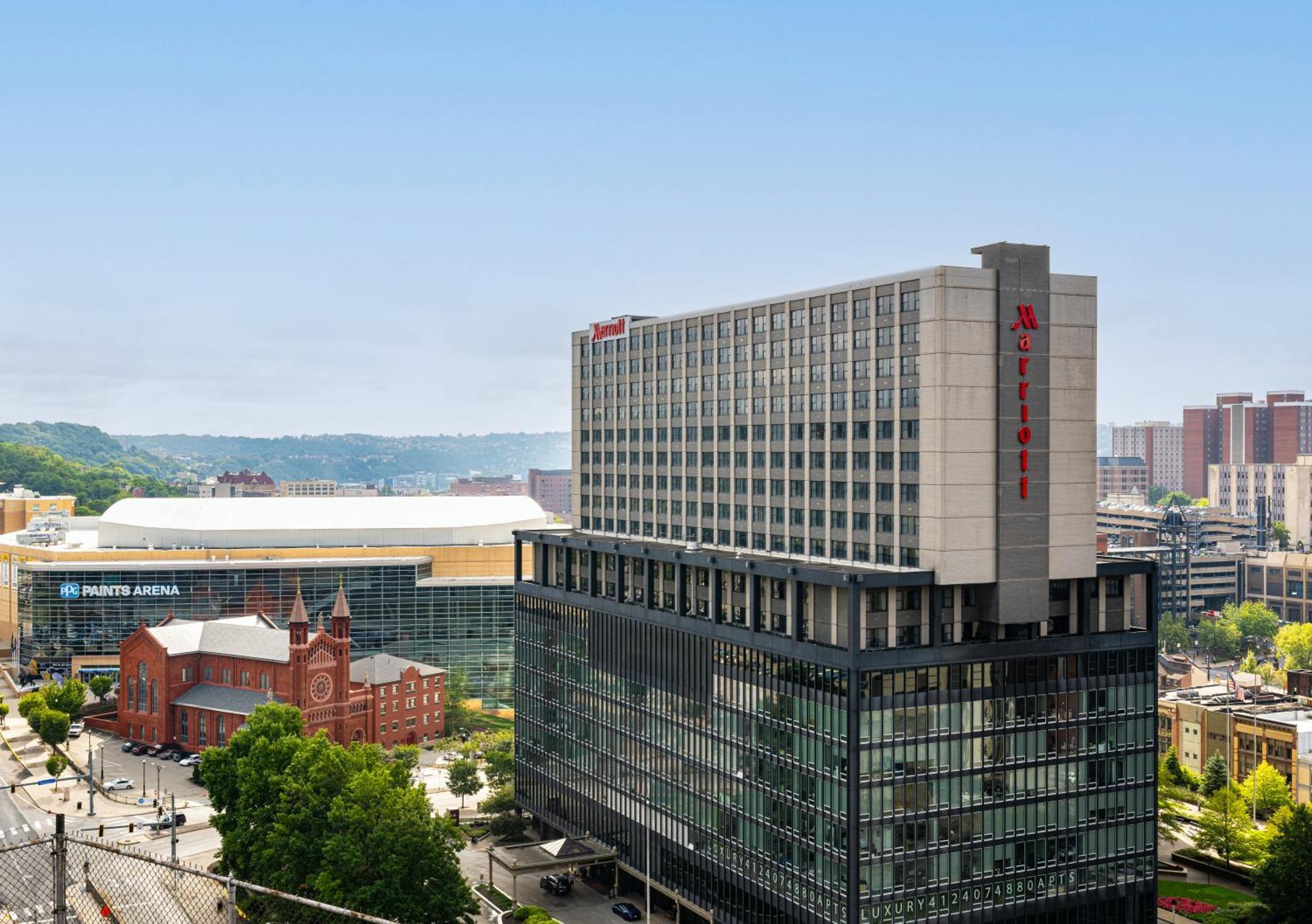 Pittsburgh Marriott City Center Zewnętrze zdjęcie