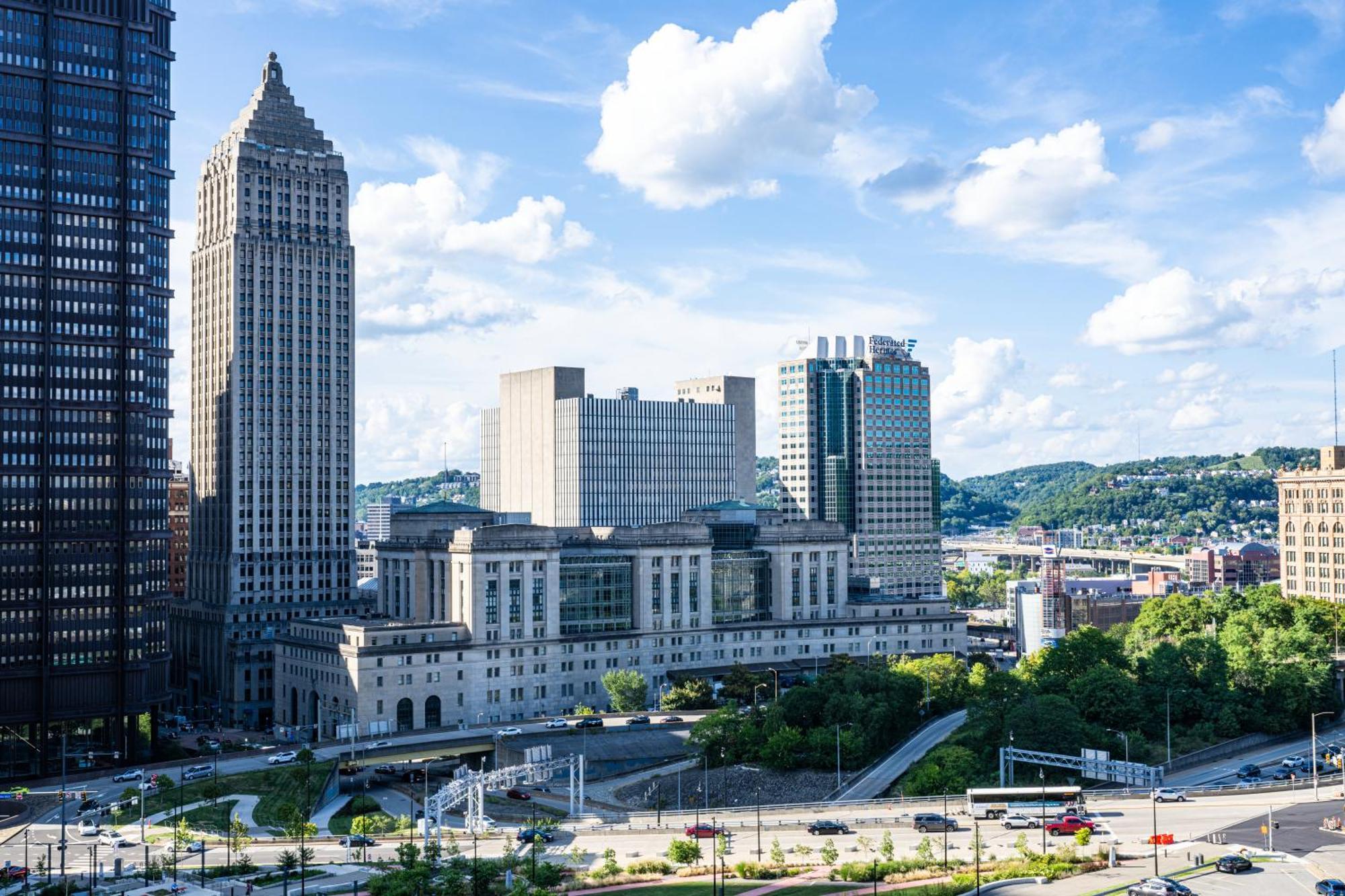 Pittsburgh Marriott City Center Zewnętrze zdjęcie