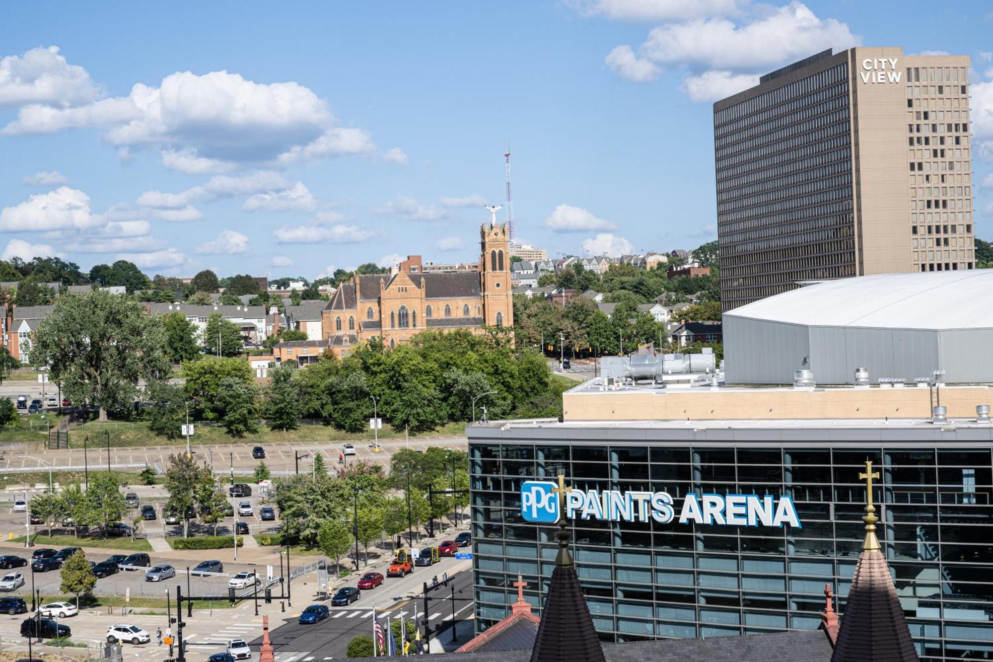 Pittsburgh Marriott City Center Zewnętrze zdjęcie