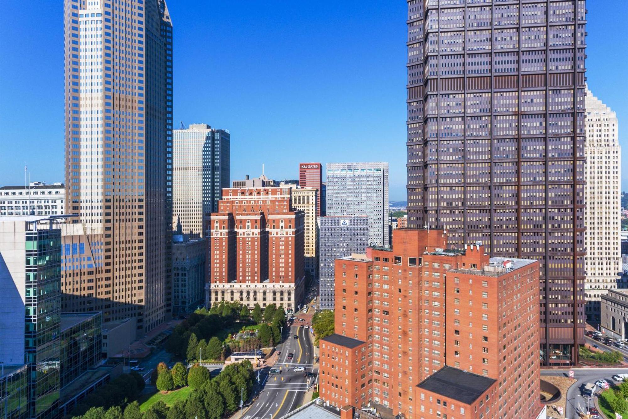 Pittsburgh Marriott City Center Zewnętrze zdjęcie